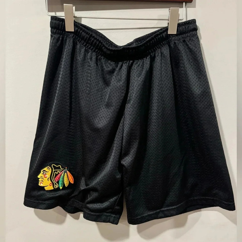 Chicago Blackhawks NHL Athletic Shorts